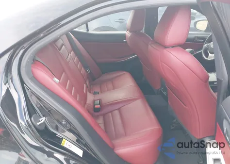 2015 Lexus Is 250 Crafted Line из США, поврежденный, VIN JTHBF1D28F5075838